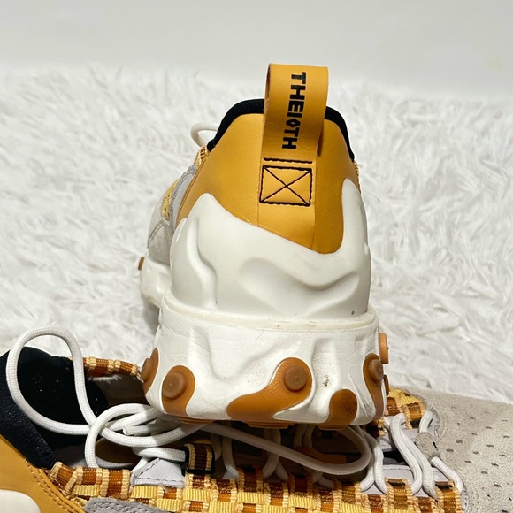 Nile React Sertu Grey Honeycomb running shoe men’s Size 10 - Picture 10 of 15